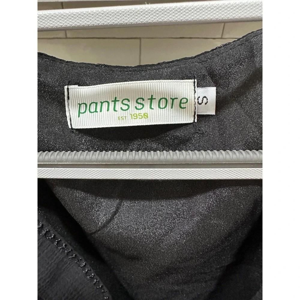 the pants‎ store black mini dress small